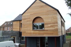 Maison en ossature bois